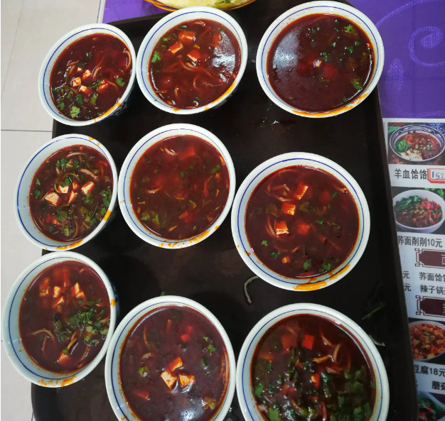 淳化美食之一—饸饹面